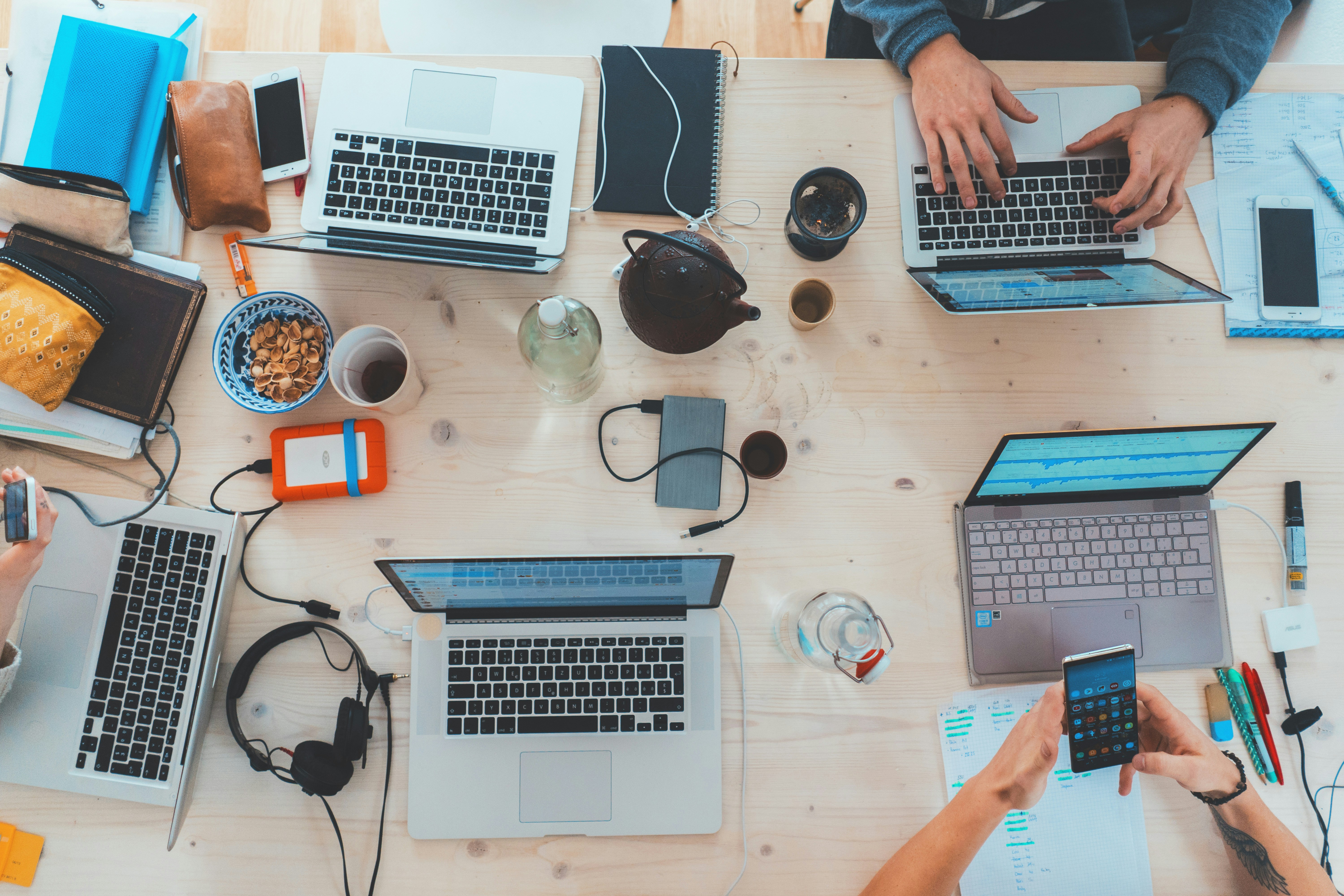 Team onboarding and training workspace